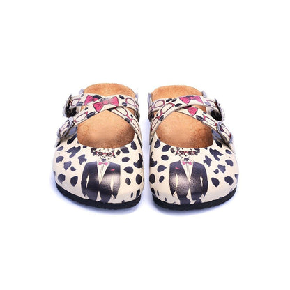 Dalmatian Dog Clogs CAL110 (737669447776)