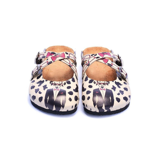 Dalmatian Dog Clogs CAL110 (737669447776)