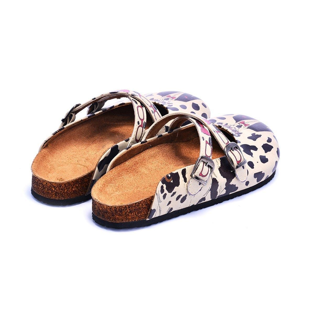 Dalmatian Dog Clogs CAL110 (737669447776)