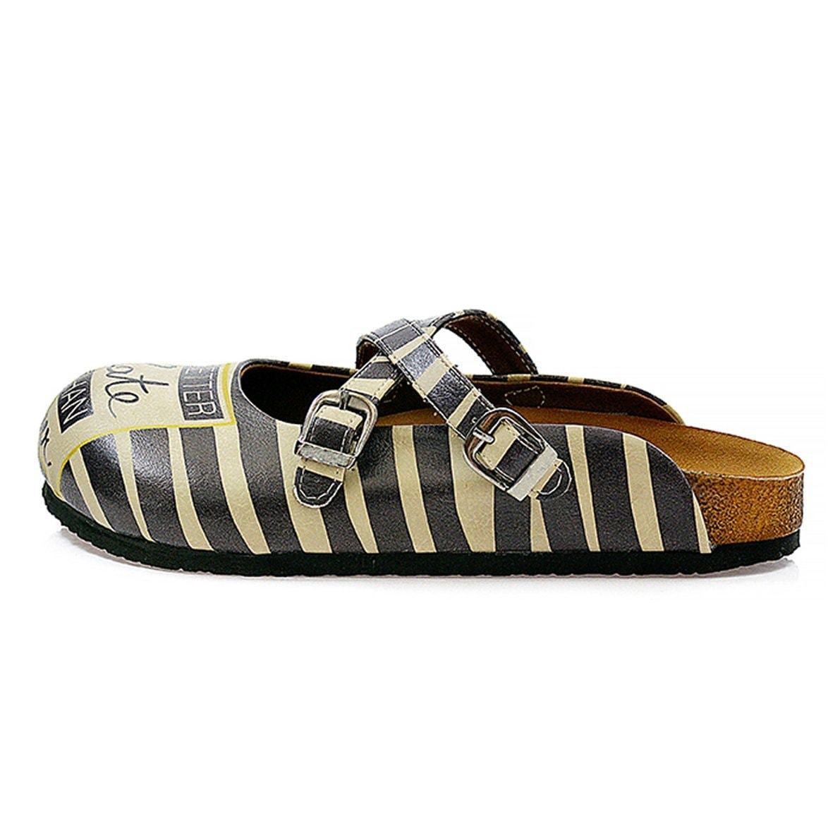 Black Better Late Than Never Clogs CAL111 (737683177568)