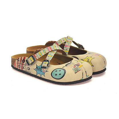 Shop Girlz Clogs CAL118 (737669152864)