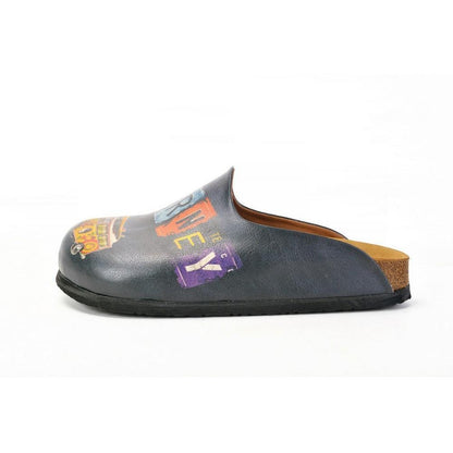 Navy & Yellow Journey Bus Mule CAL1403 (774932693088)