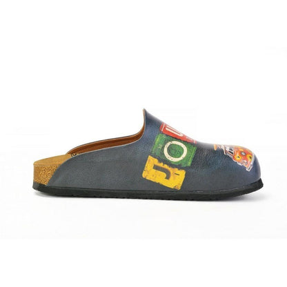 Navy & Yellow Journey Bus Mule CAL1403 (774932693088)