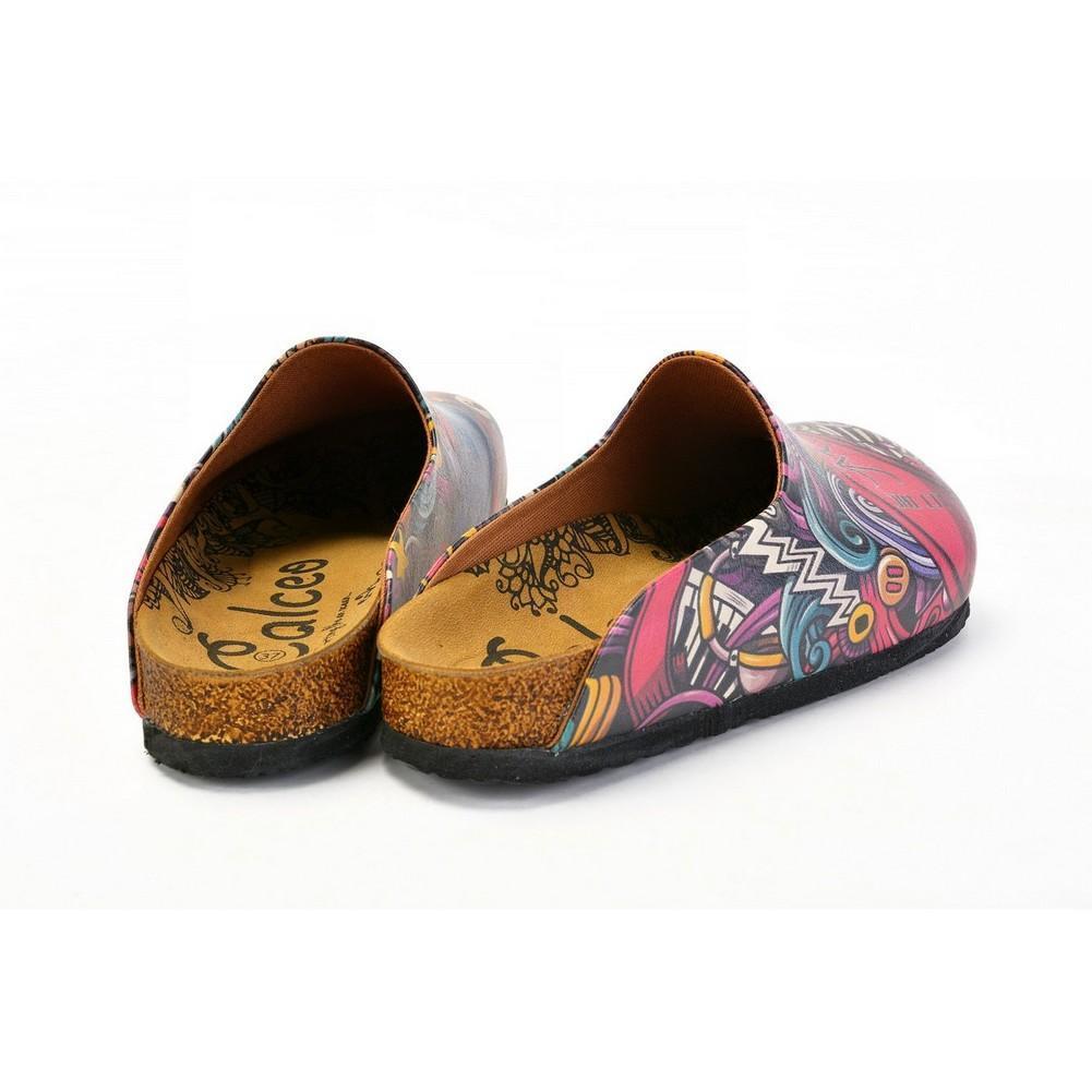 Pink & Blue Let The Music Play Mule CAL1406 (774933119072)