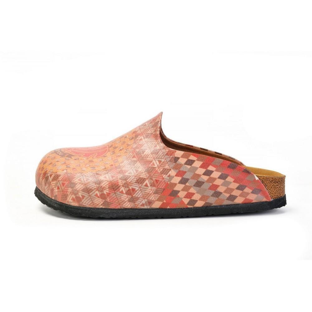 Pink & Purple Heart Broken Mule CAL1407 (774933217376)