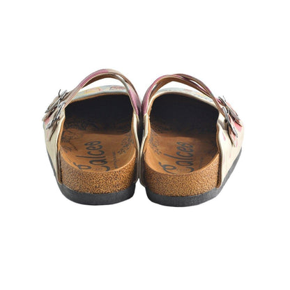 Blue & Pink You & Me Clogs CAL147 (737682817120)