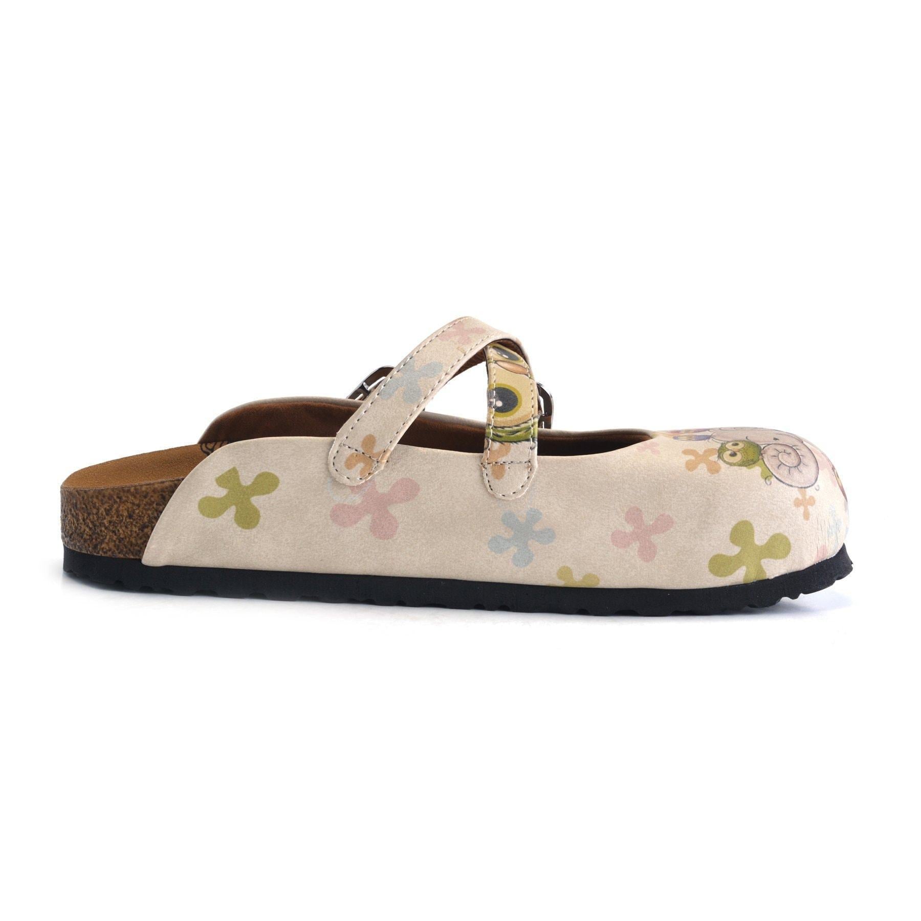 Elephant and Owl Clogs CAL164 (737669087328)