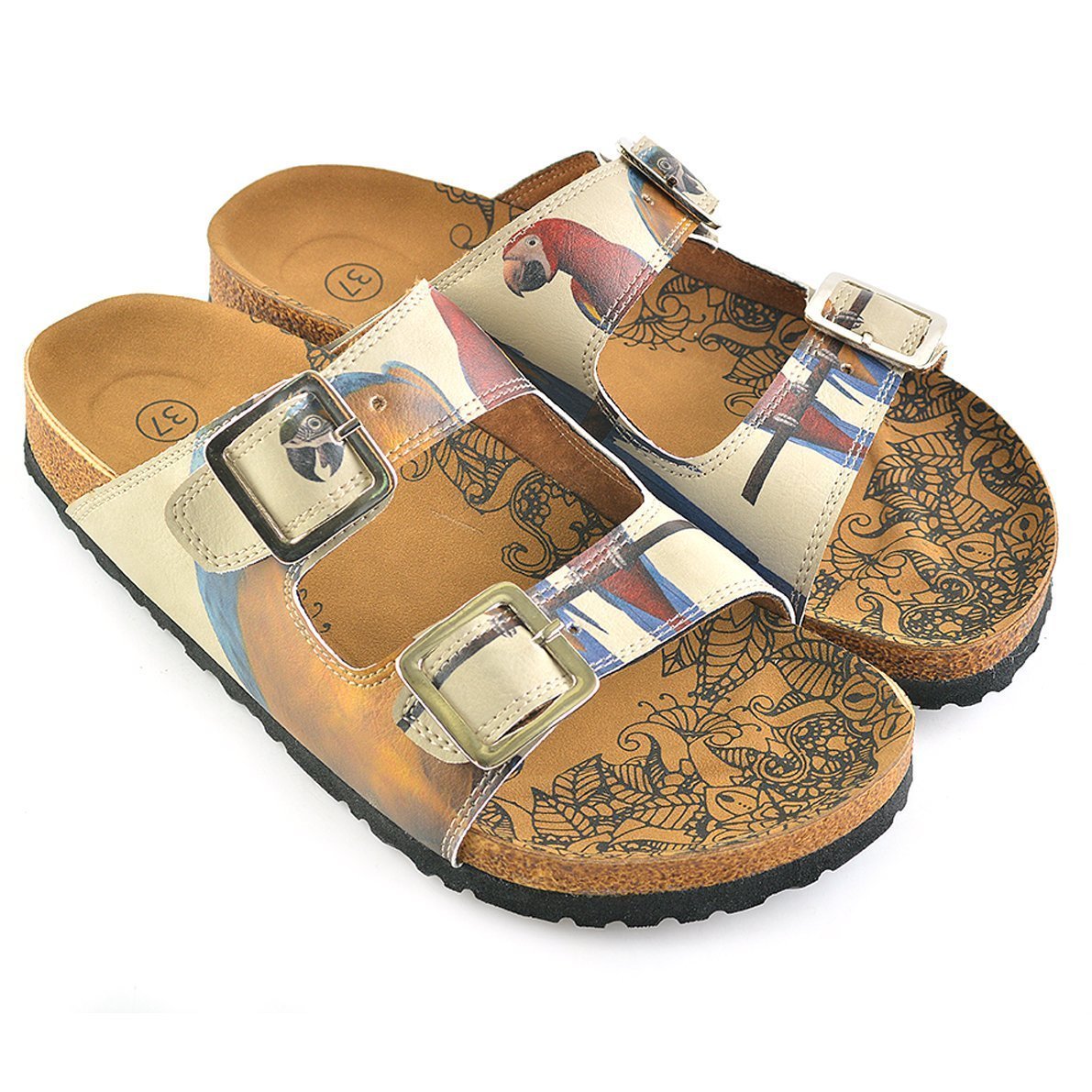 Parrot Sandal CAL208 (737669054560)