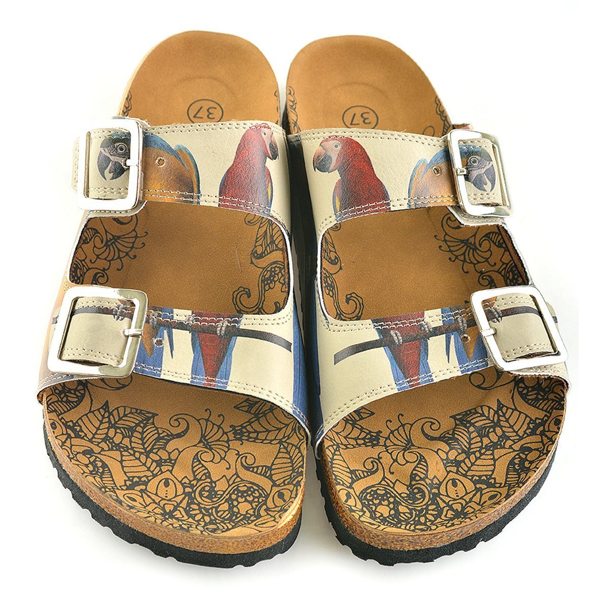 Parrot Sandal CAL208 (737669054560)