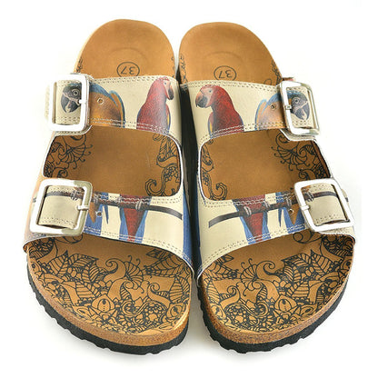 Parrot Sandal CAL208 (737669054560)
