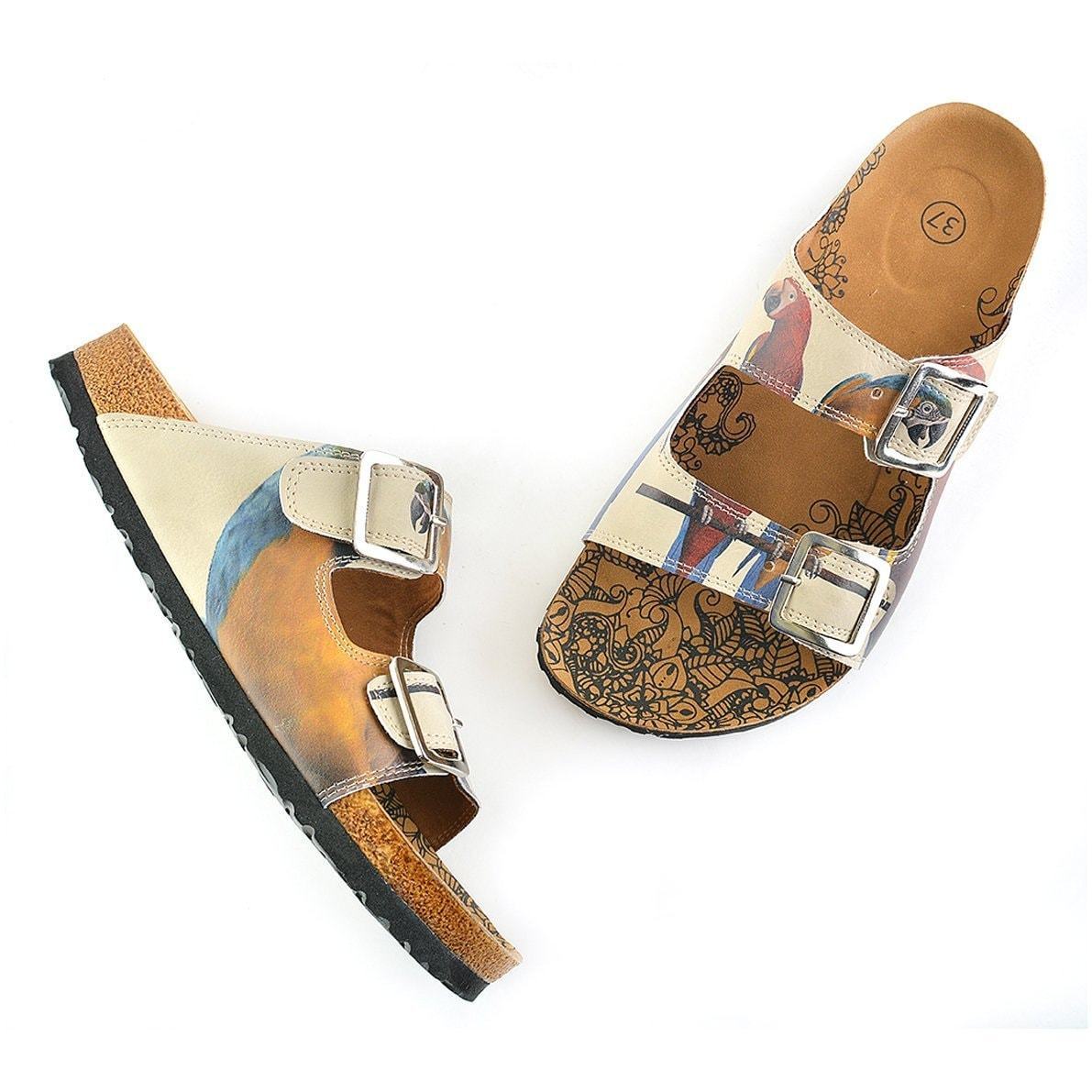 Parrot Sandal CAL208 (737669054560)
