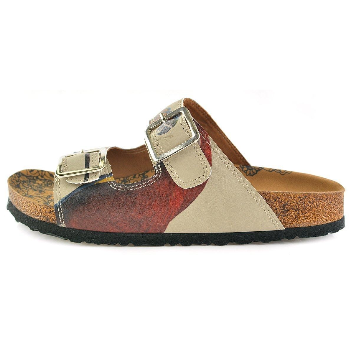 Parrot Sandal CAL208 (737669054560)