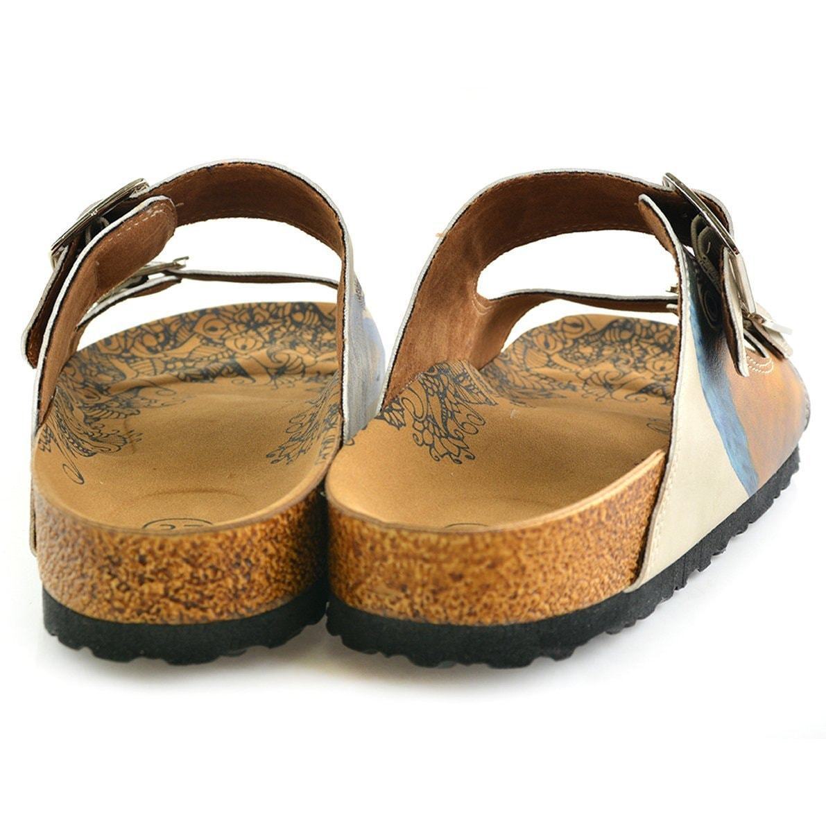 Parrot Sandal CAL208 (737669054560)