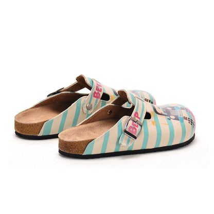 Safari Clogs CAL302 (737669021792)