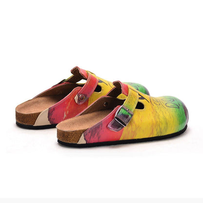 Yellow You Can Do It Clogs CAL304 (737682260064)