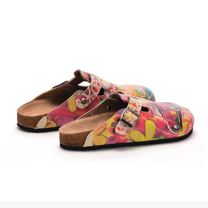 Pink VW Beatle Clogs CAL305 (737699823712)
