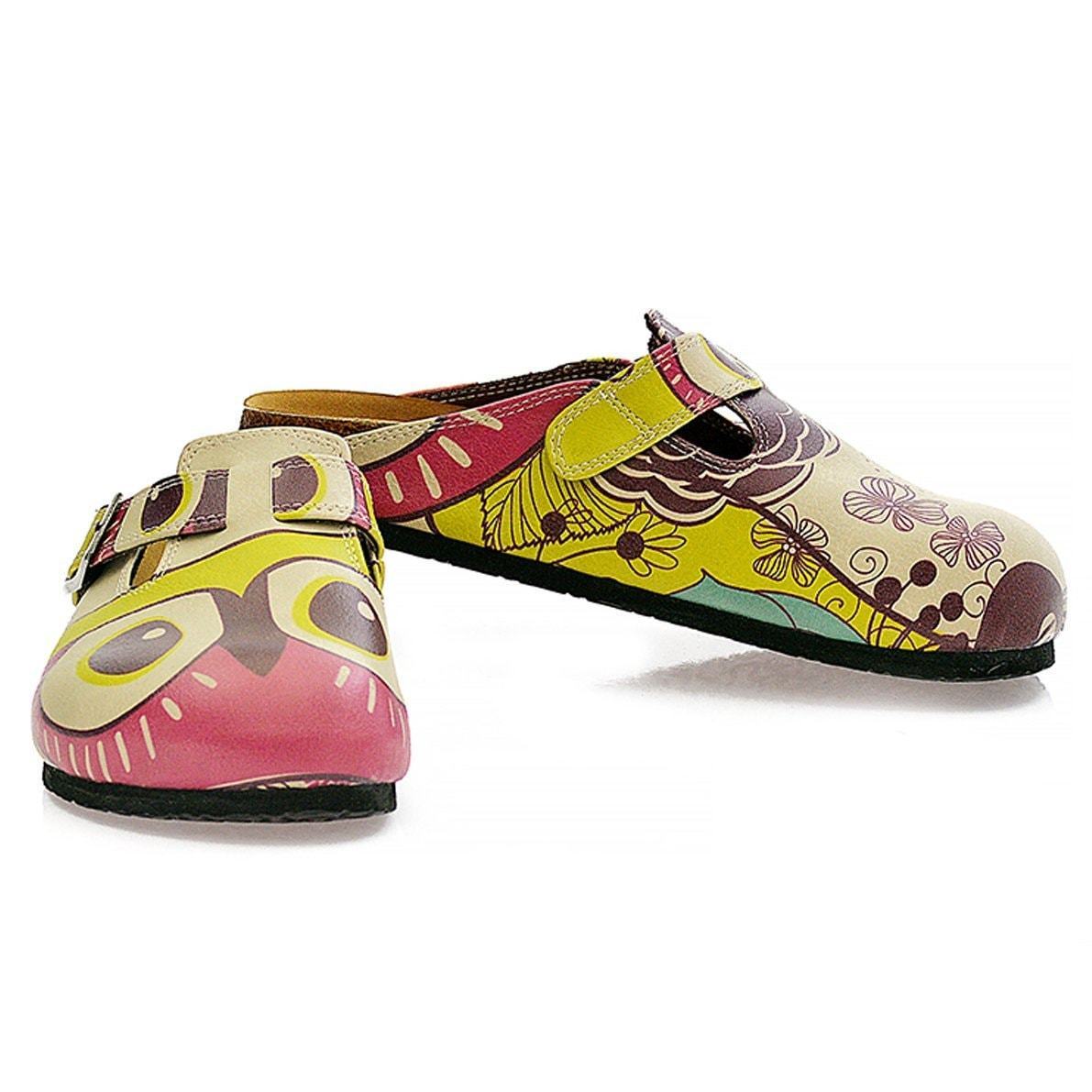 Cute Owl Clogs CAL317 (737668923488)