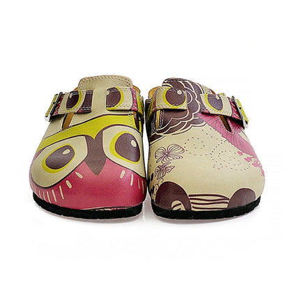 Cute Owl Clogs CAL317 (737668923488)