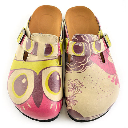 Cute Owl Clogs CAL317 (737668923488)