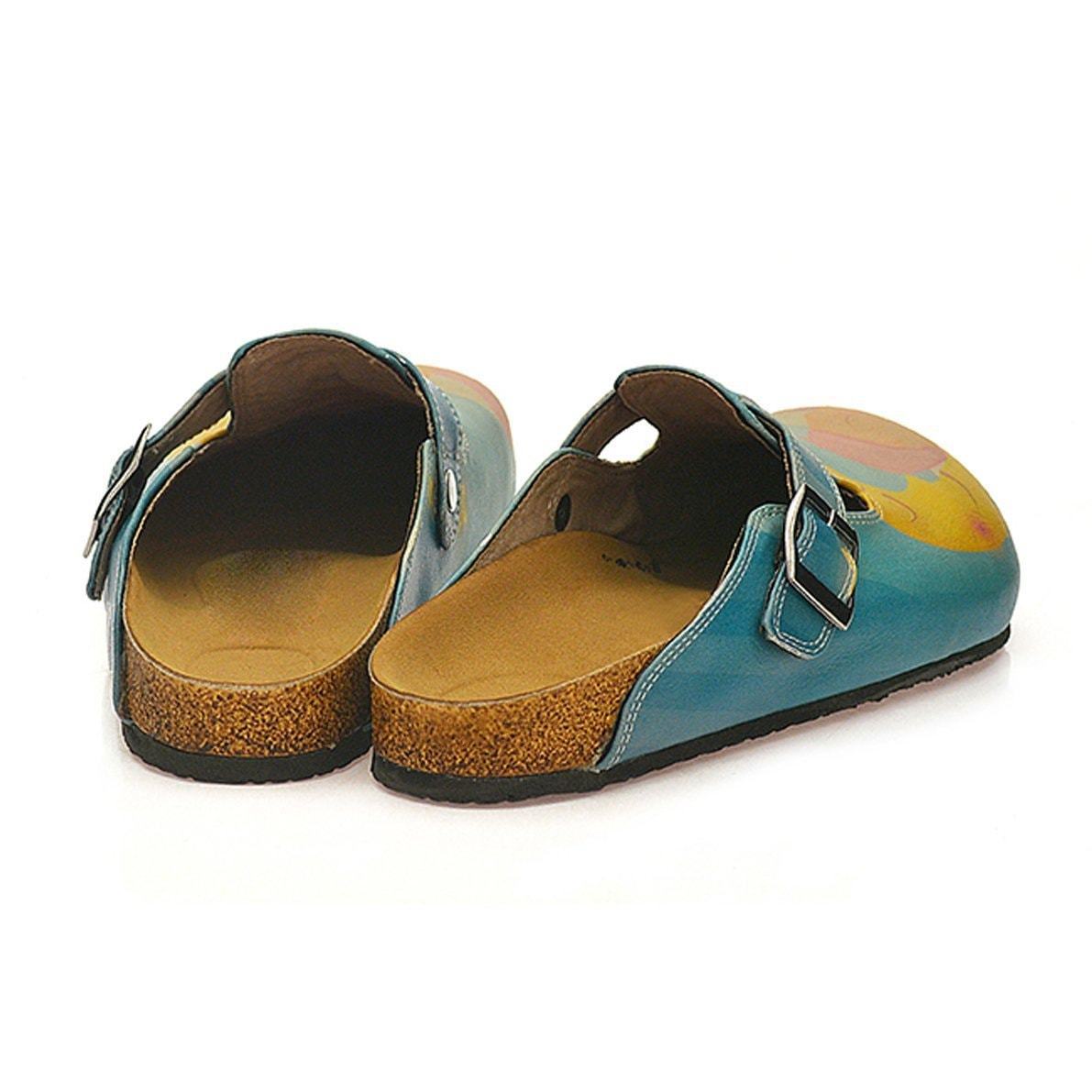 Blue Sleeping Baby Clogs CAL334 (737681703008)