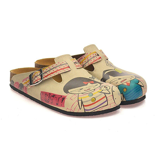 Fall in Love Clogs CAL336 (737668825184)