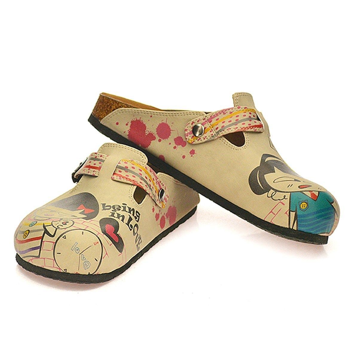 Fall in Love Clogs CAL336 (737668825184)