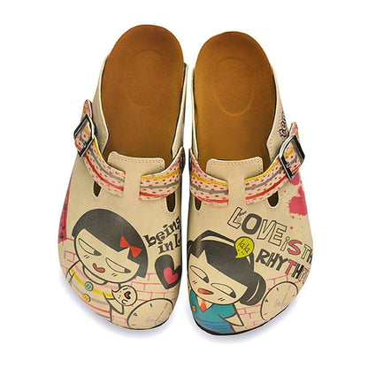 Fall in Love Clogs CAL336 (737668825184)