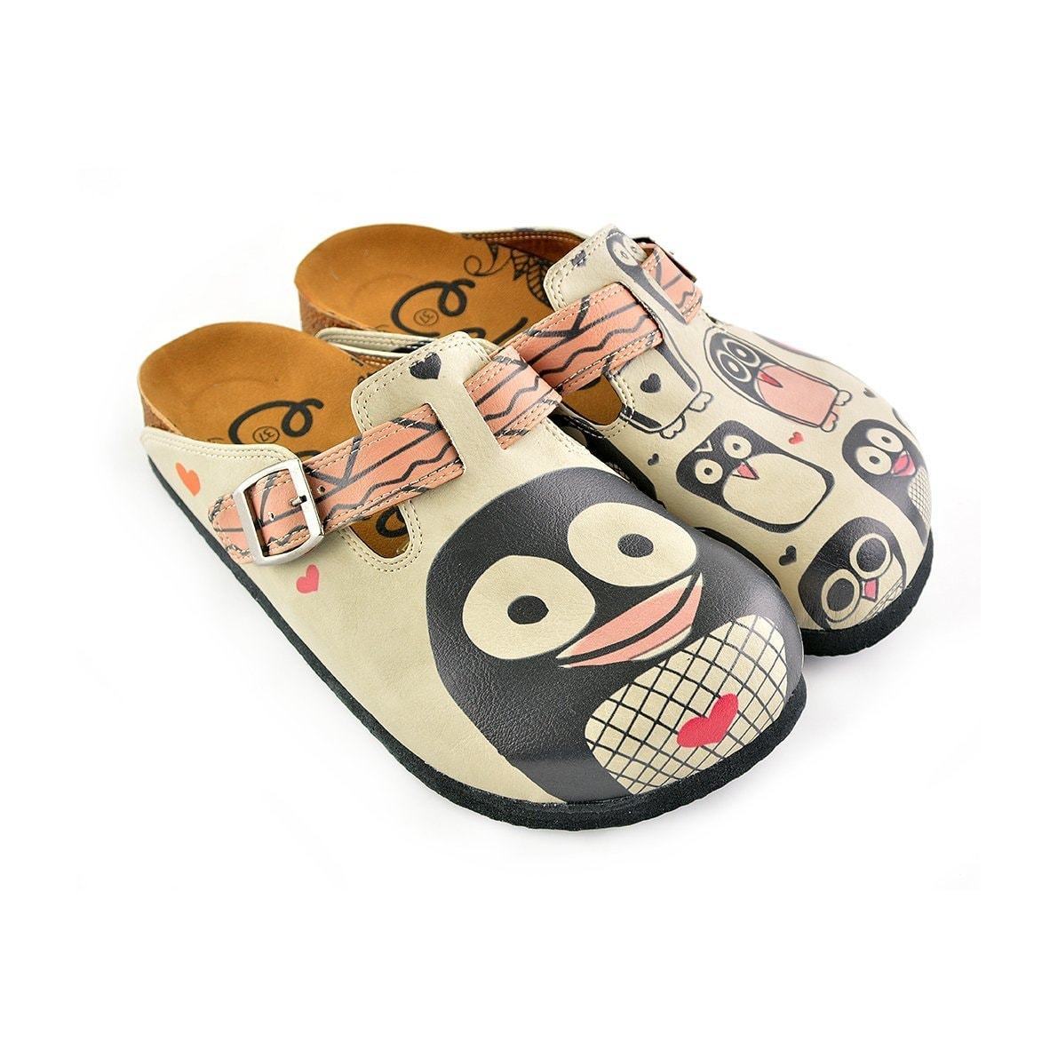 Penguin Clogs CAL347 (737668792416)