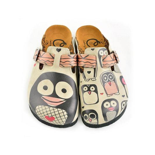 Penguin Clogs CAL347 (737668792416)
