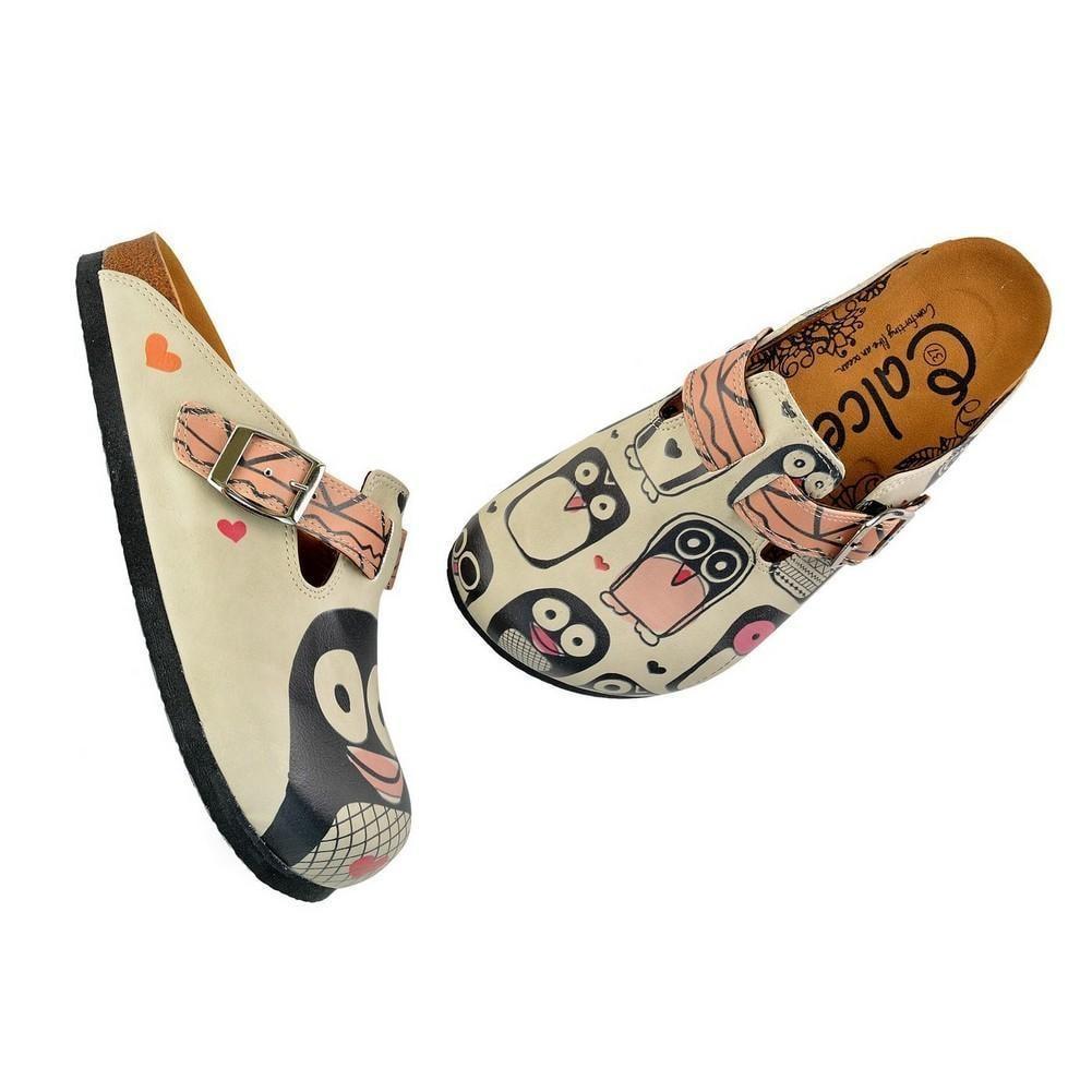 Penguin Clogs CAL347 (737668792416)