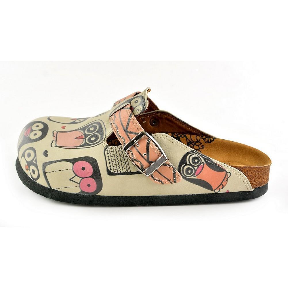 Penguin Clogs CAL347 (737668792416)