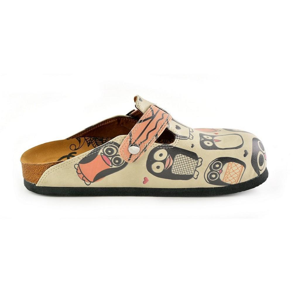 Penguin Clogs CAL347 (737668792416)