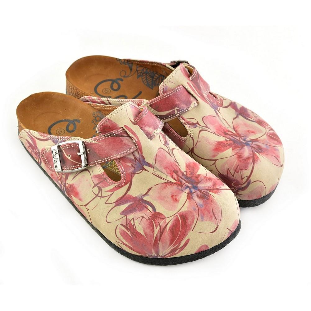 Dusty Rose Clogs CAL348 (737668726880)