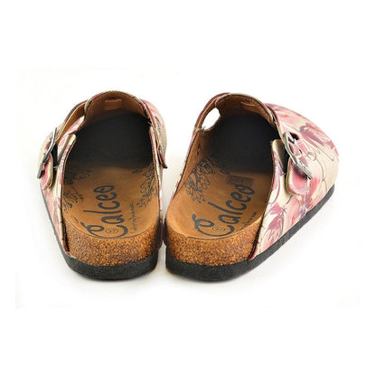 Dusty Rose Clogs CAL348 (737668726880)