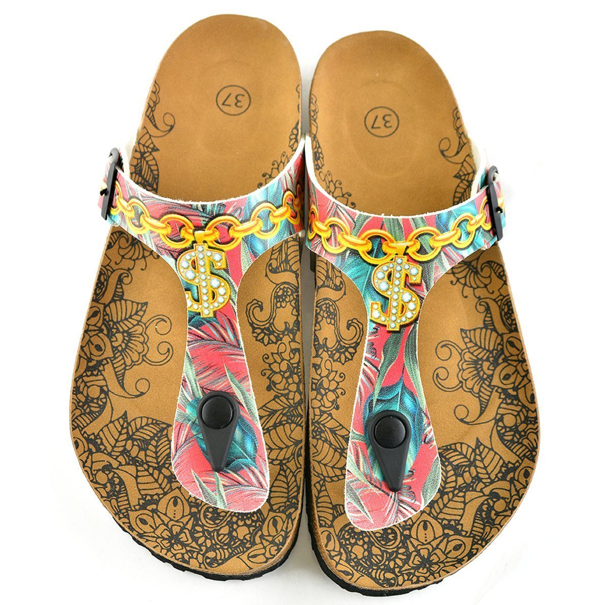 Money Sandal CAL501 (737668300896)