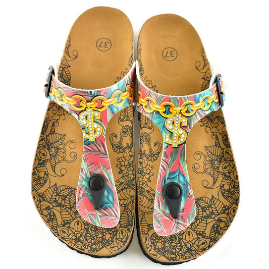 Money Sandal CAL501 (737668300896)