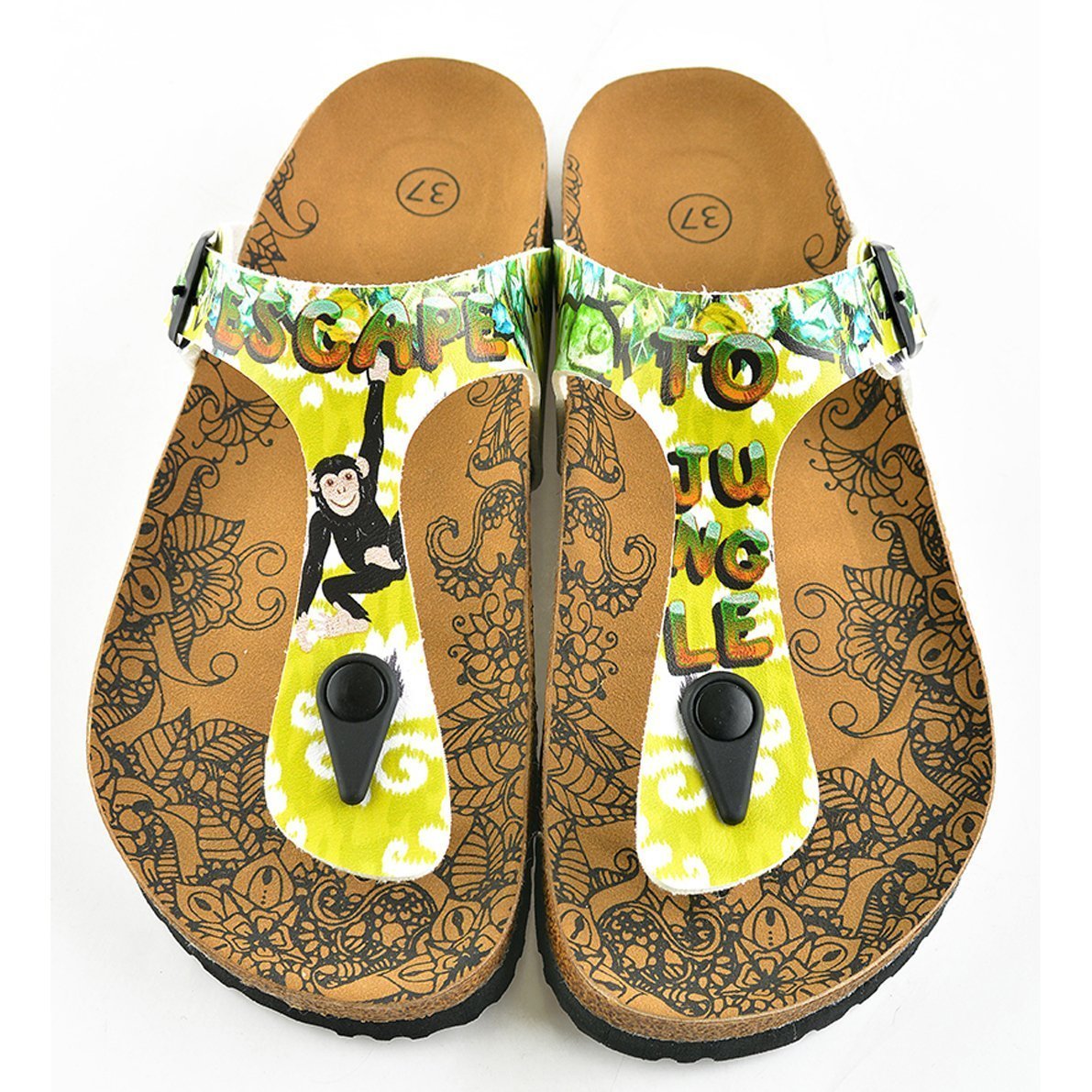Escape to Jungle Sandal CAL508 (737668071520)