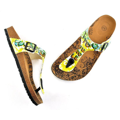 Escape to Jungle Sandal CAL508 (737668071520)