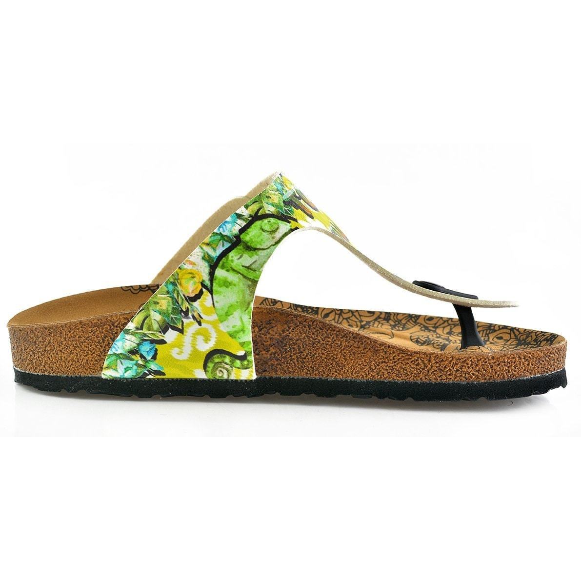 Escape to Jungle Sandal CAL508 (737668071520)