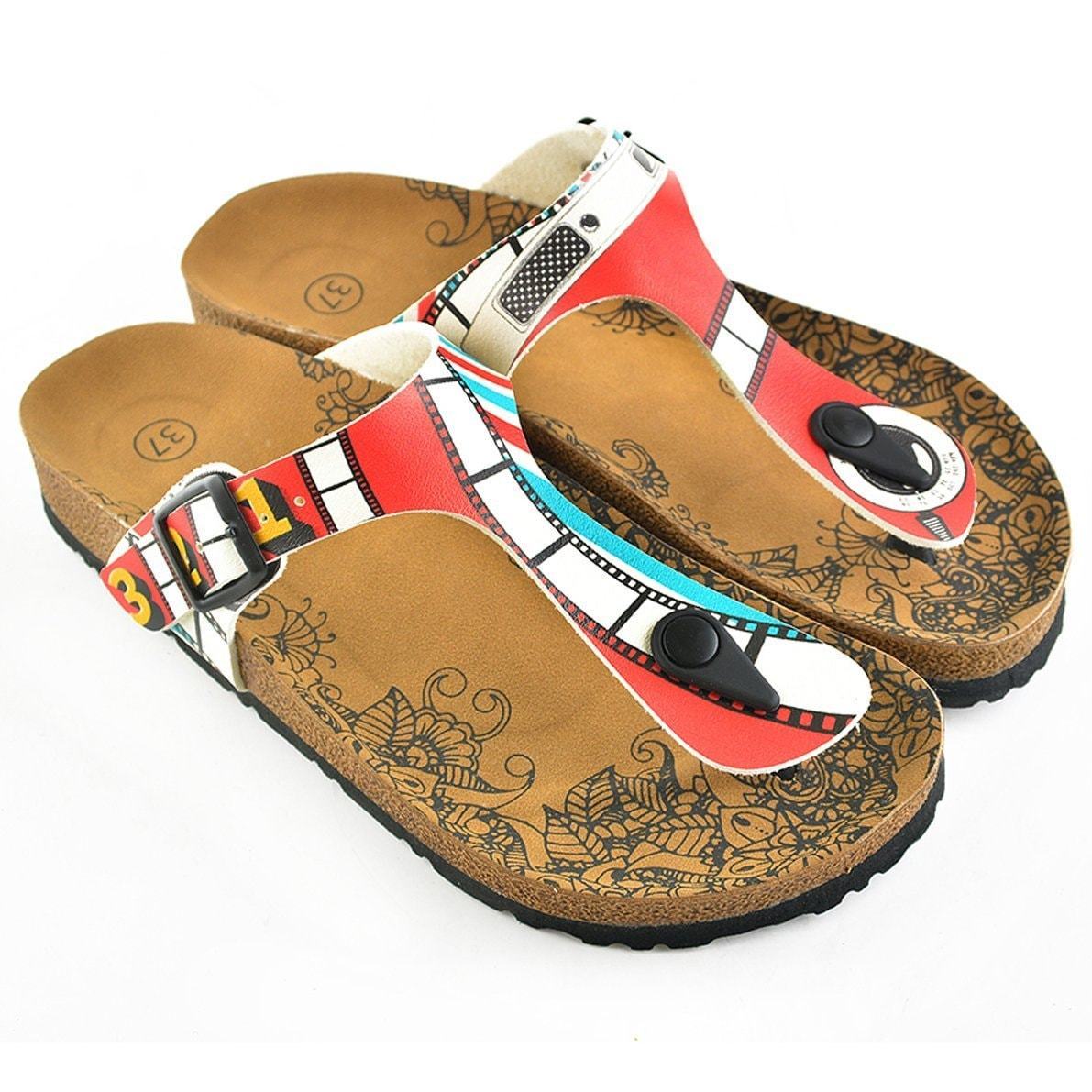 Camera Sandal CAL509 (737668038752)