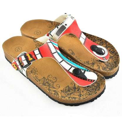 Camera Sandal CAL509 (737668038752)