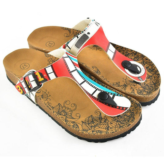 Camera Sandal CAL509 (737668038752)