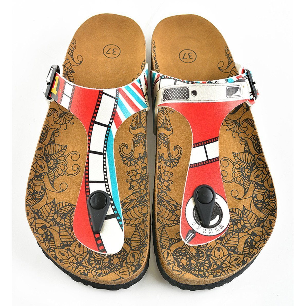 Camera Sandal CAL509 (737668038752)