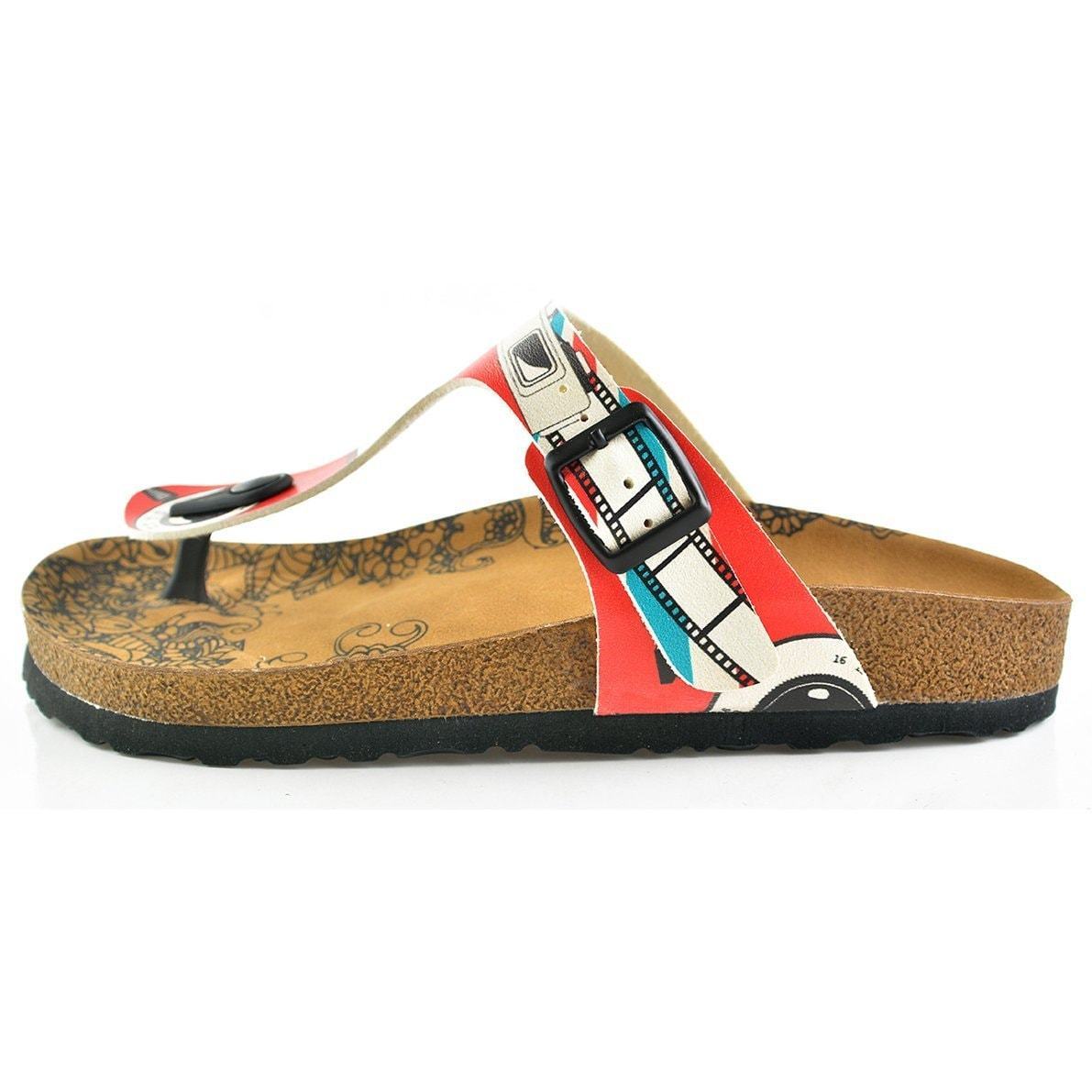 Camera Sandal CAL509 (737668038752)