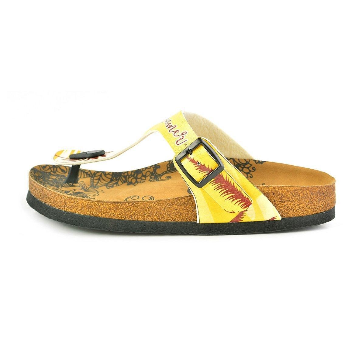 I Love You Summer Sandal CAL520 (737668005984)