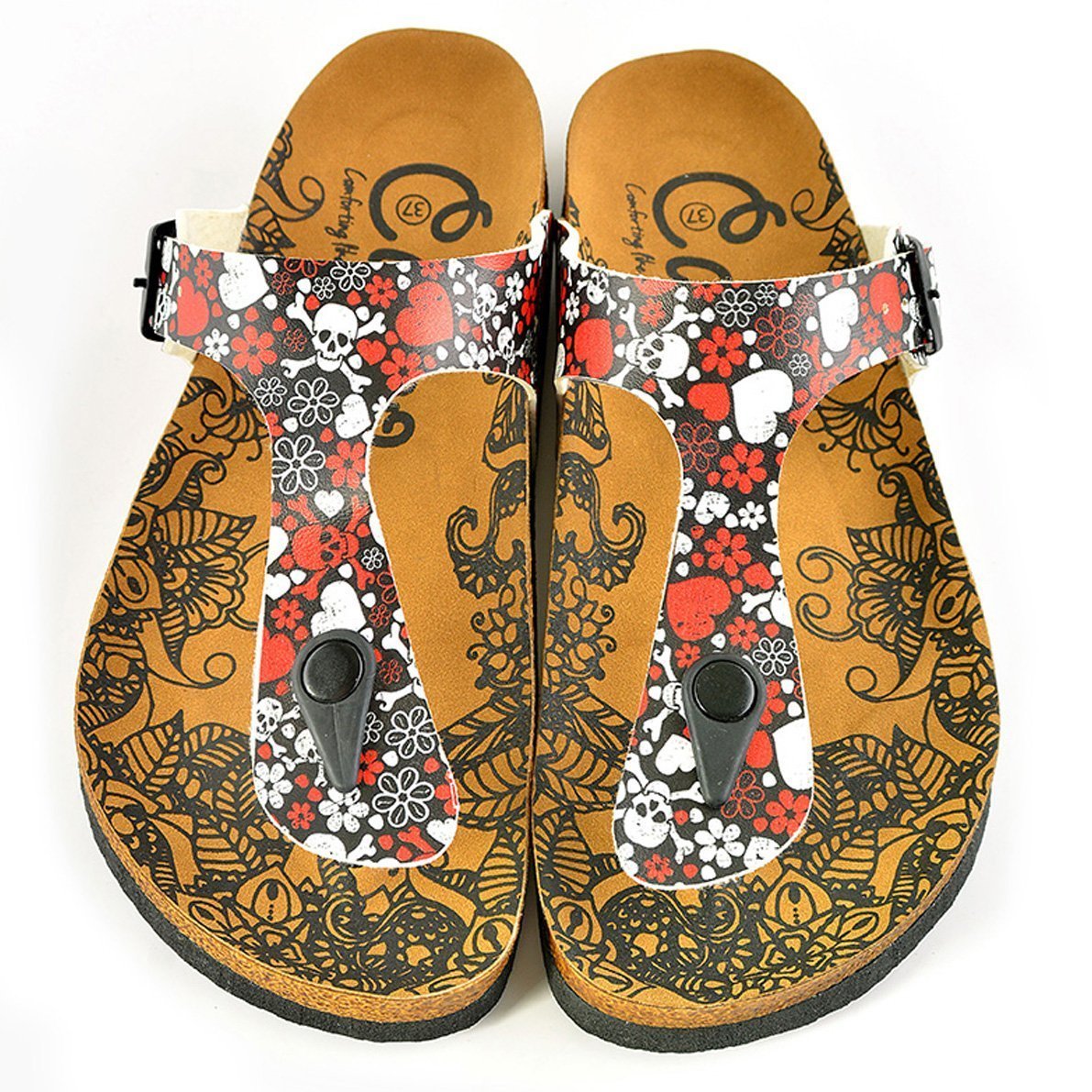 Danger Sandal CAL523 (737667940448)