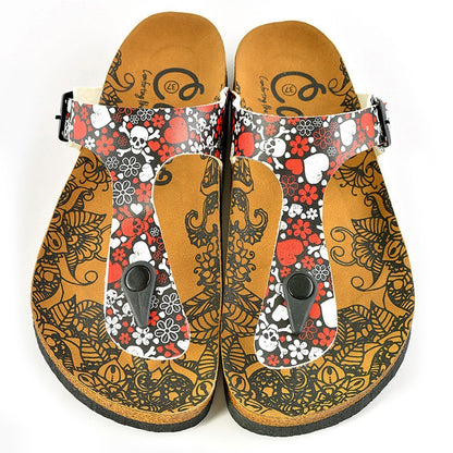 Danger Sandal CAL523 (737667940448)