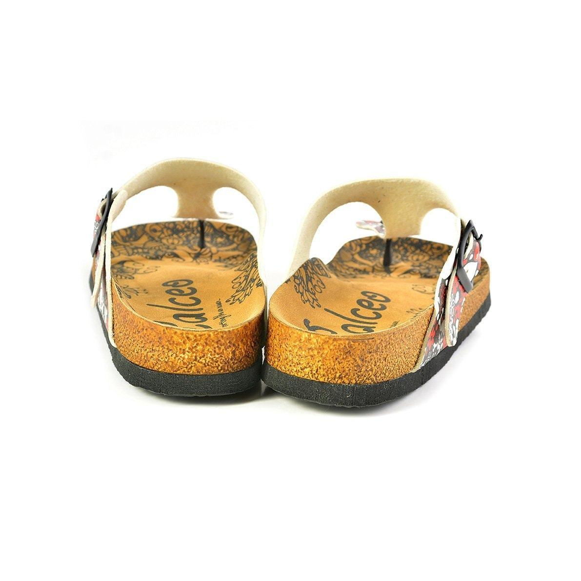 Danger Sandal CAL523 (737667940448)