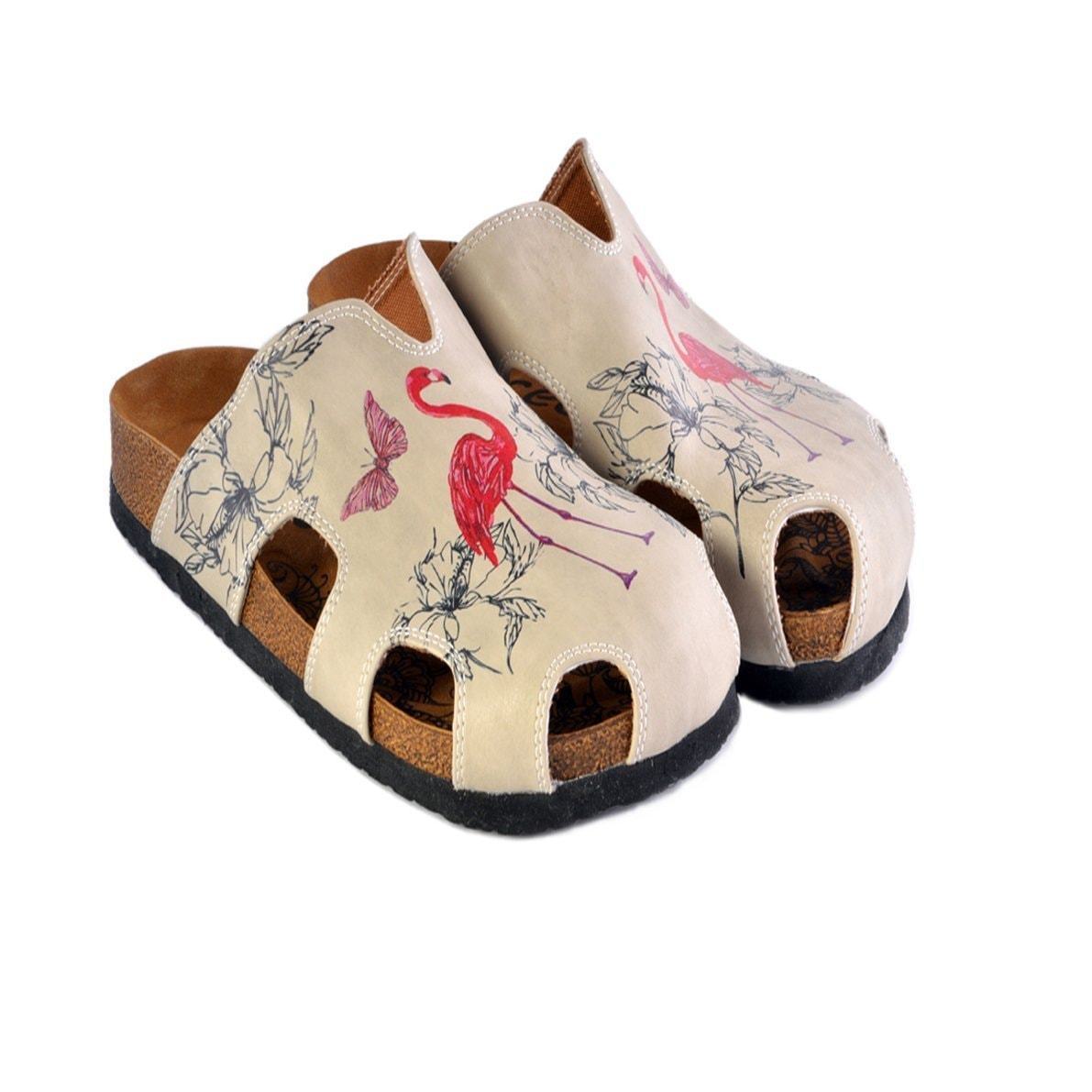 Flamingo Clogs CAL609 (737667874912)