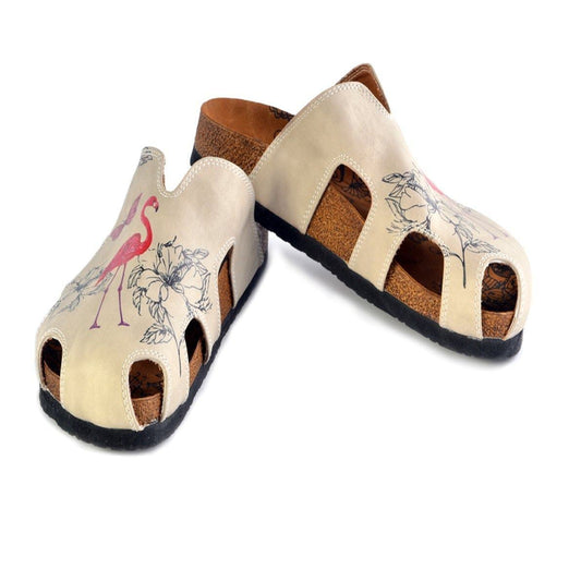 Flamingo Clogs CAL609 (737667874912)